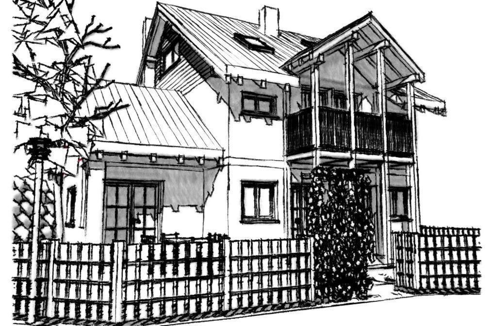Ferienhaus Waldsicht Flachau Exterior photo